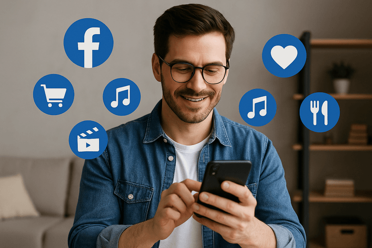 Intérêts et préférences Facebook