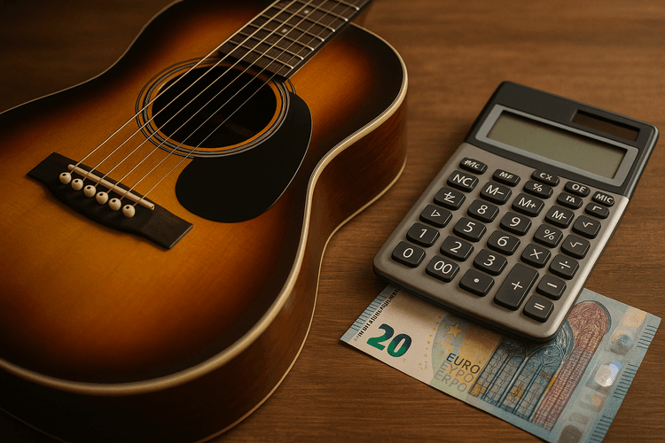 Le bon prix pour ta guitare Le bon prix pour ta guitare