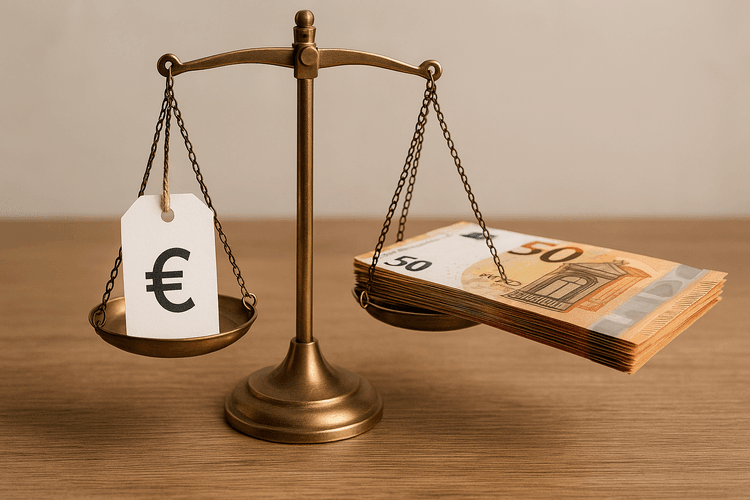 Fixez un prix juste Fixez un prix juste