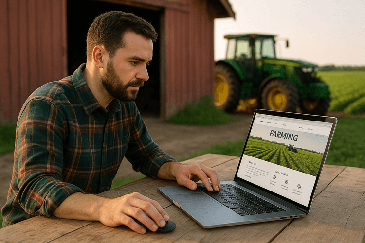 Come creare sito web per azienda agricola Come creare sito web per azienda agricola