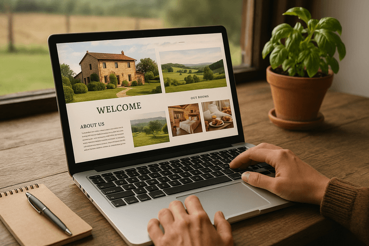 Come creare sito web per agriturismo Come creare sito web per agriturismo
