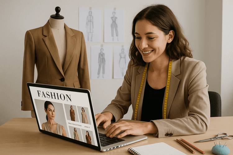 Come creare sito web per stilista Come creare sito web per stilista