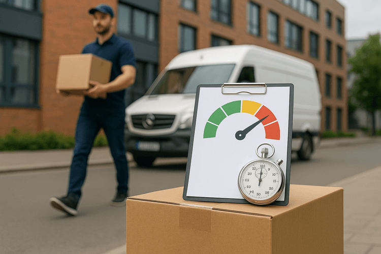 Ensure that shipping is fast and reliable Ensure that shipping is fast and reliable
