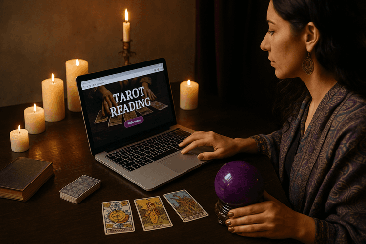 Come creare sito web per cartomante Come creare sito web per cartomante