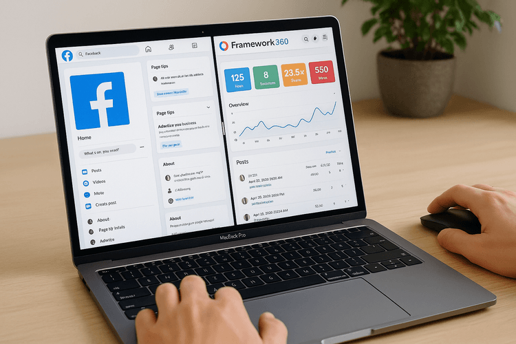 Nutze Framework360 für deine Facebook-seite