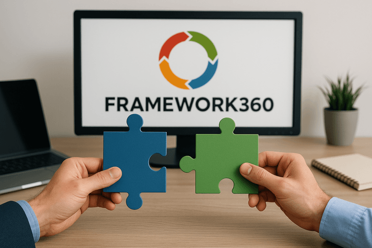 Intégration avec Framework360. Intégration avec Framework360.