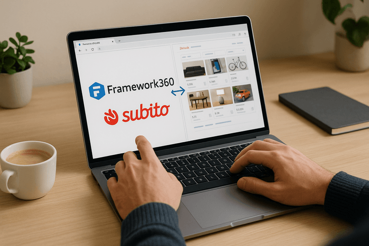 Comment intégrer Framework360 avec votre magasin sur Subito Comment intégrer Framework360 avec votre magasin sur Subito