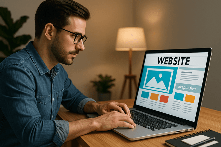 Créer un site web fonctionnel et attrayant Créer un site web fonctionnel et attrayant