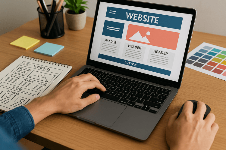 Création d'un site web fonctionnel et attrayant Création d'un site web fonctionnel et attrayant