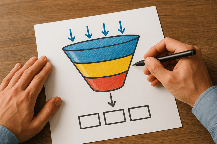 How to Make a Funnel