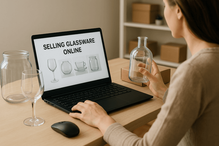 Come vendere prodotti di vetro online Come vendere prodotti di vetro online
