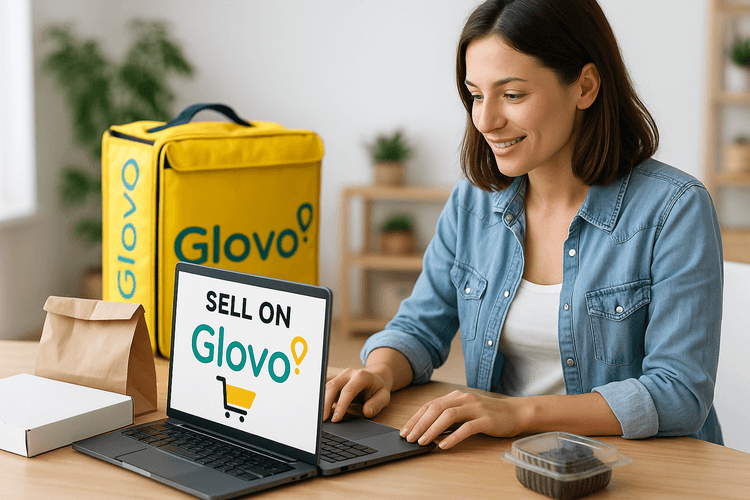Come vendere su Glovo Come vendere su Glovo