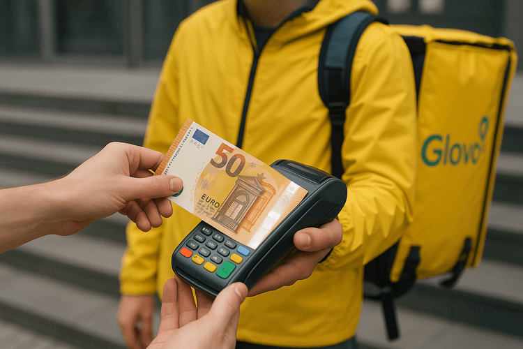 Cómo recibir pagos de Glovo Cómo recibir pagos de Glovo