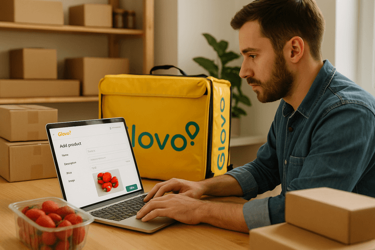 Cómo cargar los productos en la plataforma de Glovo Cómo cargar los productos en la plataforma de Glovo