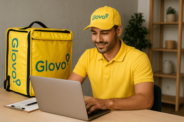 Conditions pour devenir vendeur sur Glovo