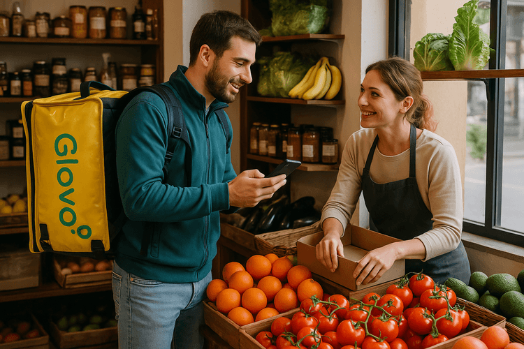 Comment fonctionne Glovo pour les vendeurs