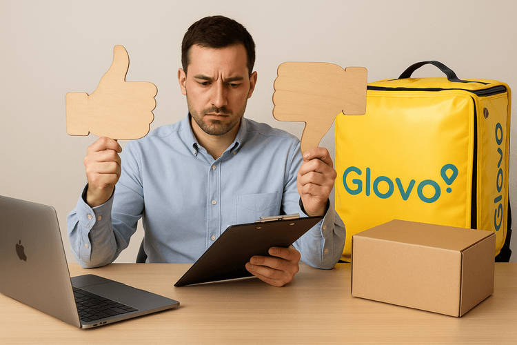 Ventajas y desventajas de vender en Glovo Ventajas y desventajas de vender en Glovo