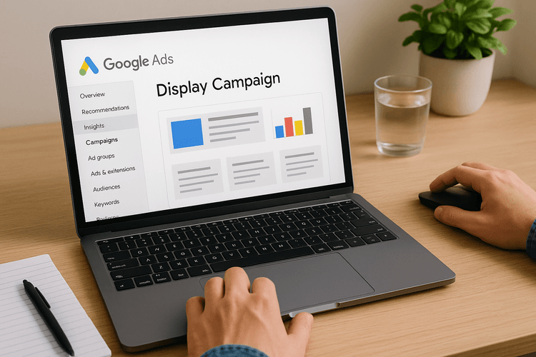 Comment faire une campagne de publicité display avec google ads