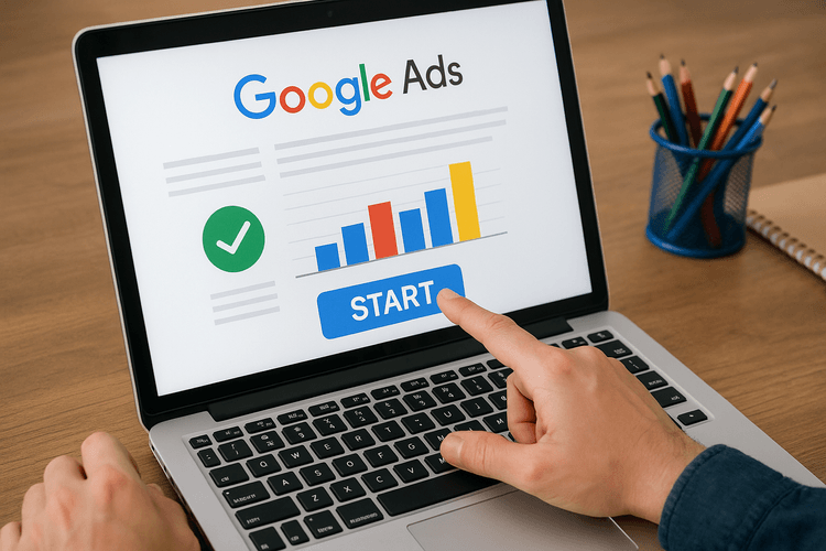 Iniciar uma campanha publicitária no Google AdWords Iniciar uma campanha publicitária no Google AdWords