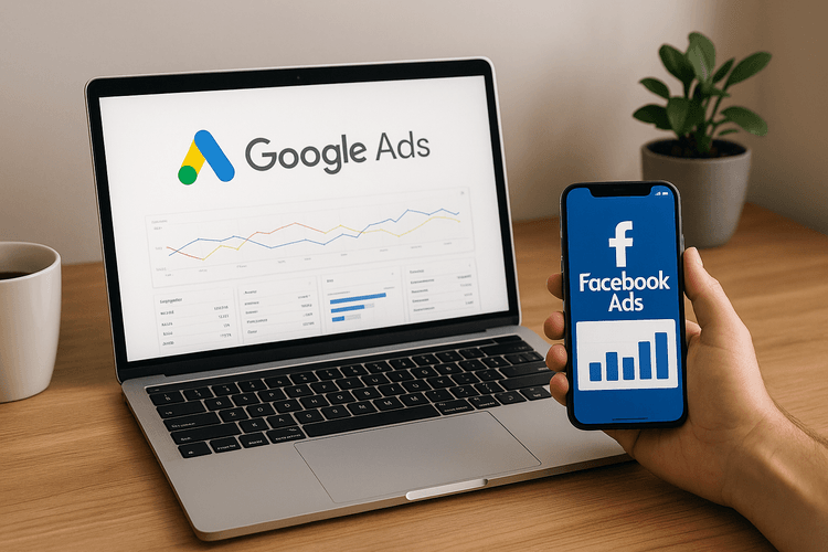 Faire de la publicité via Google Ads et Facebook Ads Faire de la publicité via Google Ads et Facebook Ads