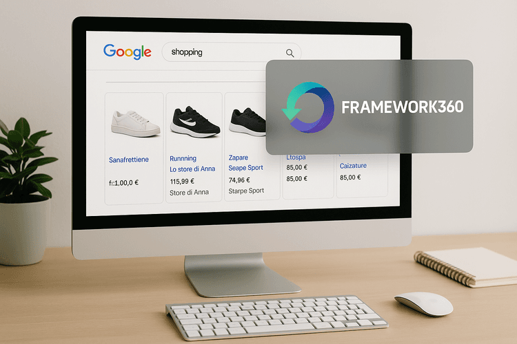 Intégrer Google Shopping avec Framework360 Intégrer Google Shopping avec Framework360