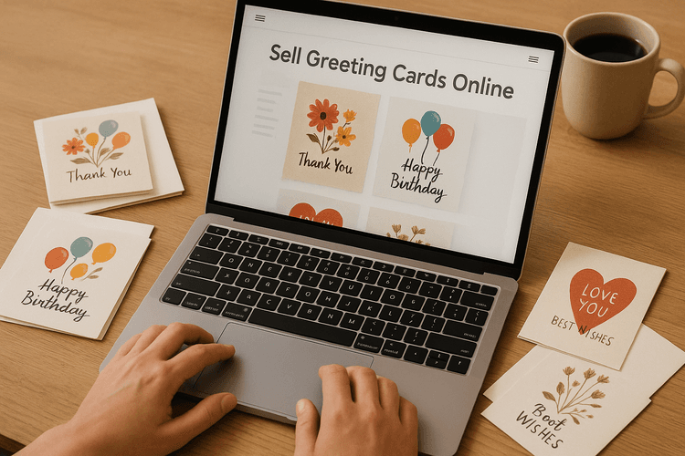 Come vendere biglietti di auguri online Come vendere biglietti di auguri online