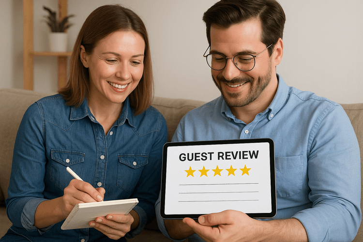 Avaliações e feedback dos hóspedes Avaliações e feedback dos hóspedes