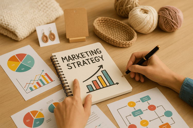 Utiliser les bonnes stratégies marketing pour promouvoir vos produits faits main Utiliser les bonnes stratégies marketing pour promouvoir vos produits faits main