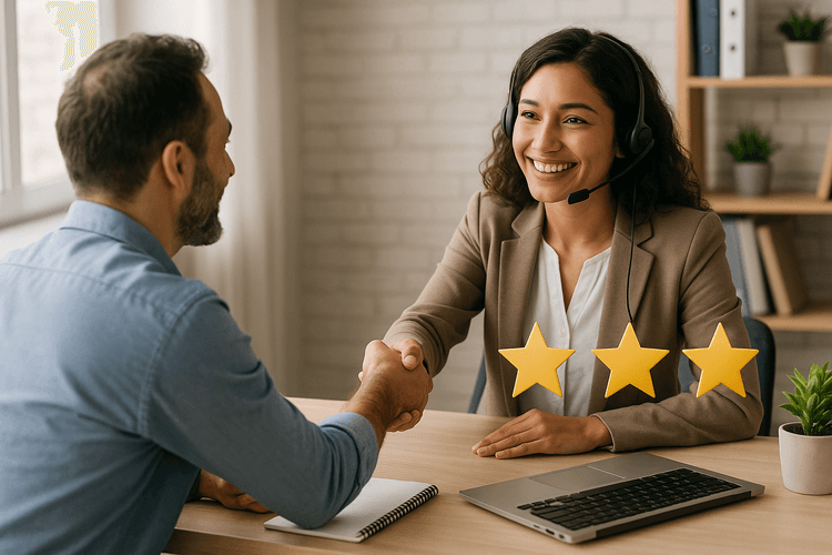 Maintenez vos clients satisfaits avec un excellent service client Maintenez vos clients satisfaits avec un excellent service client
