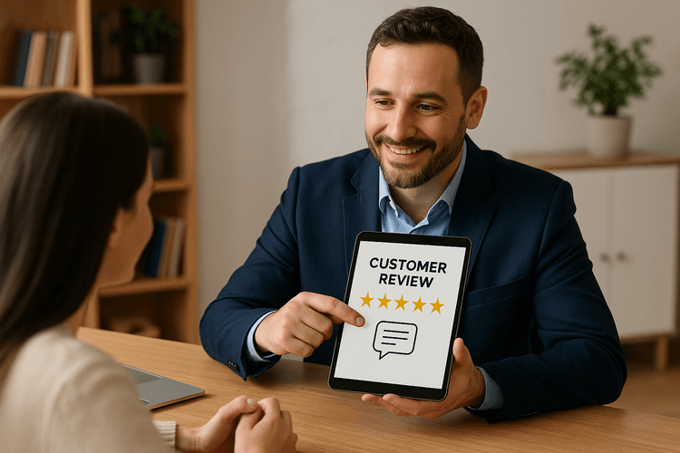 Collectez des avis de clients satisfaits Collectez des avis de clients satisfaits