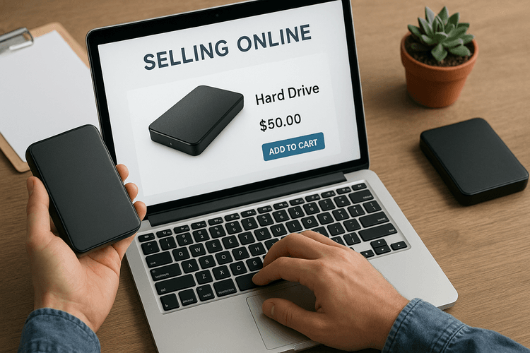 Come vendere dischi rigidi online Come vendere dischi rigidi online