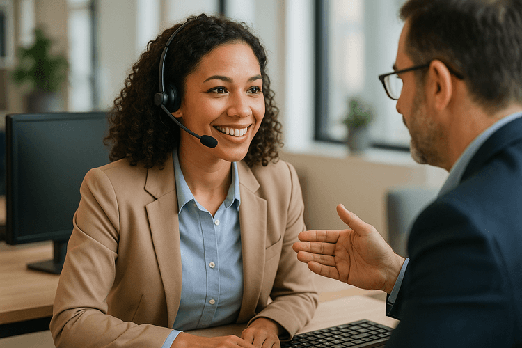Offrir un service client de haute qualité Offrir un service client de haute qualité