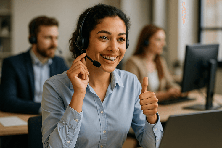 Oferecer um serviço ao cliente de alta qualidade Oferecer um serviço ao cliente de alta qualidade