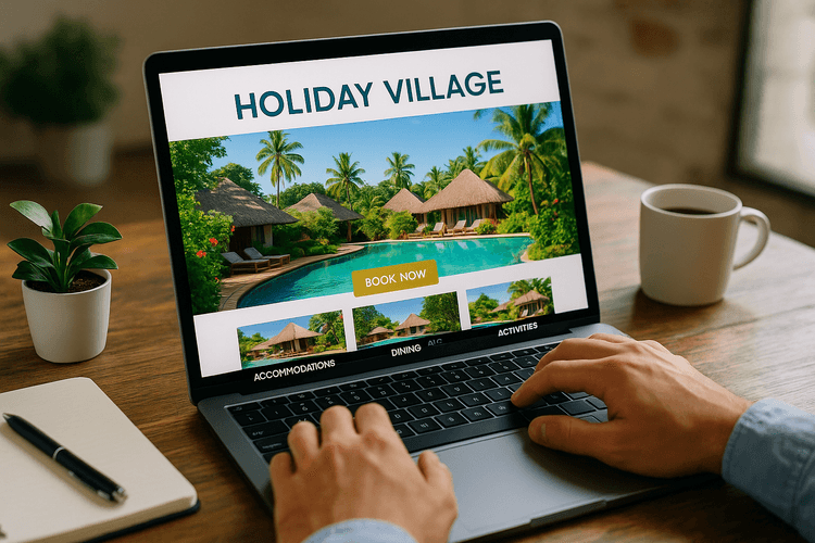 Come creare sito web per villaggio vacanze Come creare sito web per villaggio vacanze