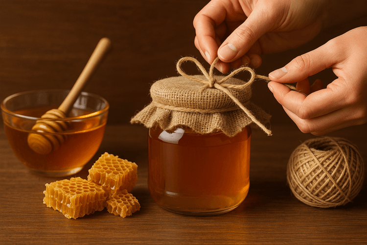 L'emballage du miel : comment bien le faire L'emballage du miel : comment bien le faire
