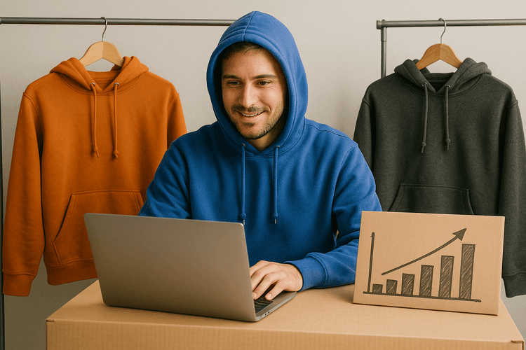 Come vendere felpe con cappuccio online Come vendere felpe con cappuccio online