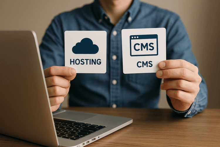 Choix de la plateforme d'hébergement et du CMS (Système de Gestion de Contenu)