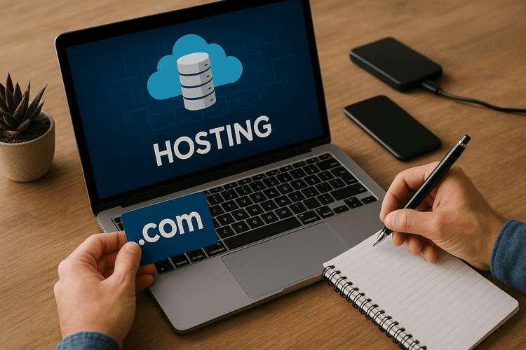Choisir une plateforme d'hébergement et un nom de domaine