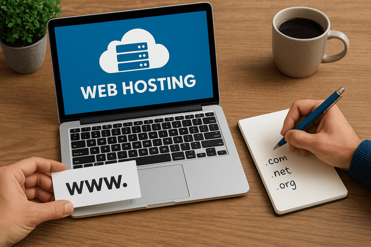 Choisir une plateforme d'hébergement et un nom de domaine