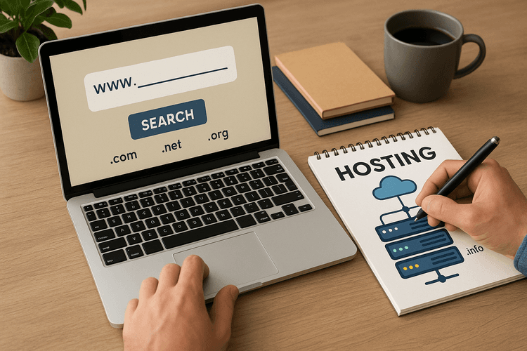 Choix de la Plateforme d'Hébergement et du Nom de Domaine