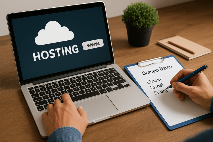Choosing the Hosting Platform and Domain Choosing the Hosting Platform and Domain