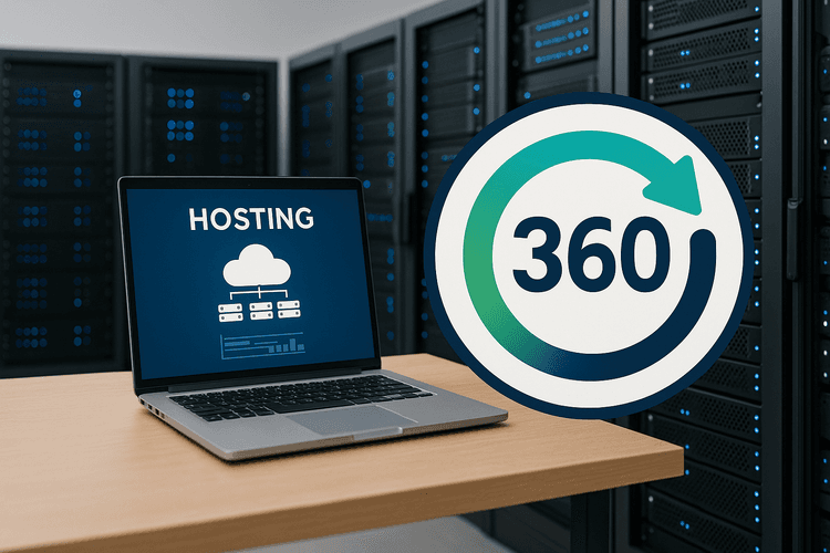 Hébergement avec Framework360 Hébergement avec Framework360