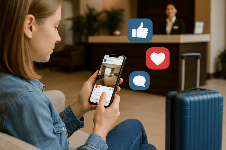 Comment trouver de nouveaux clients pour un hôtel : les réseaux sociaux Comment trouver de nouveaux clients pour un hôtel : les réseaux sociaux