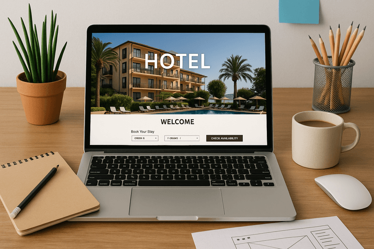 Come creare sito web per hotel Come creare sito web per hotel