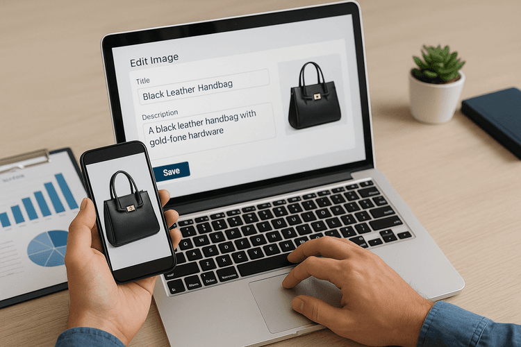 Comment optimiser la description de vos images pour maximiser les ventes Comment optimiser la description de vos images pour maximiser les ventes