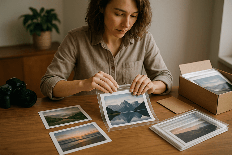 Préparer vos images pour la vente Préparer vos images pour la vente