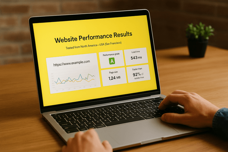 How to improve score with Pingdom Tools