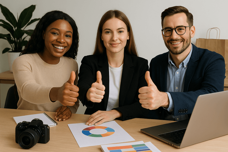 Collaborations avec des influenceurs et des marques établies Collaborations avec des influenceurs et des marques établies