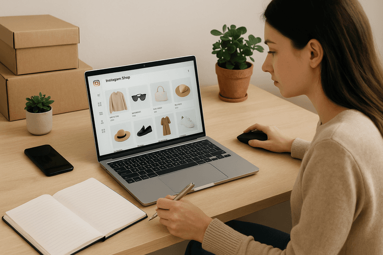Comment configurer votre catalogue de produits dans la boutique Instagram Comment configurer votre catalogue de produits dans la boutique Instagram