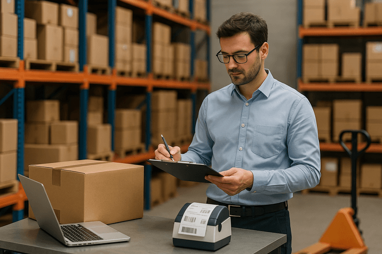 Gestionar el inventario y envíos efectivos Gestionar el inventario y envíos efectivos